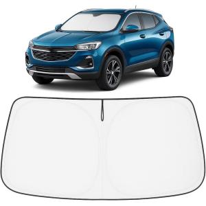 imageProadsy 2025 Upgrade Windshield Sun Shade Custom Fit 20102016 Mercedes Benz E Class Foldable Front Sunshade Protector Sun Visor Blocks UV Rays Keep Car CoolerBuick Encore 20202026