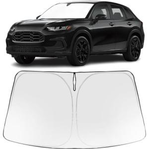 imageProadsy 2025 Upgrade Windshield Sun Shade Custom Fit 20102016 Mercedes Benz E Class Foldable Front Sunshade Protector Sun Visor Blocks UV Rays Keep Car CoolerHonda HRV 20222026