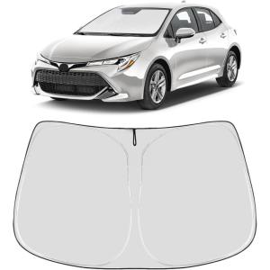 imageProadsy 2025 Upgrade Windshield Sun Shade Custom Fit 20102016 Mercedes Benz E Class Foldable Front Sunshade Protector Sun Visor Blocks UV Rays Keep Car CoolerToyota Corolla 20192024 2025