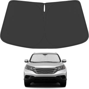 imageProadsy 2025 Upgrade Windshield Sun Shade Custom Fit 20102016 Mercedes Benz E Class Foldable Front Sunshade Protector Sun Visor Blocks UV Rays Keep Car CoolerHonda CRV 20122016