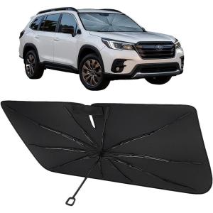 imageProadsy 2025 Upgrade Windshield Sun Shade Custom Fit 20102016 Mercedes Benz E Class Foldable Front Sunshade Protector Sun Visor Blocks UV Rays Keep Car CoolerSubaru Forester Sunshade 20192025 2026