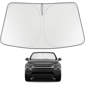 imageProadsy 2025 Upgrade Windshield Sun Shade Custom Fit 20102016 Mercedes Benz E Class Foldable Front Sunshade Protector Sun Visor Blocks UV Rays Keep Car CoolerLand Rover 20142019