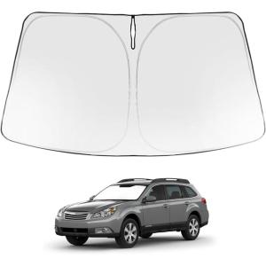 imageProadsy 2025 Upgrade Windshield Sun Shade Custom Fit 20102016 Mercedes Benz E Class Foldable Front Sunshade Protector Sun Visor Blocks UV Rays Keep Car CoolerSubaru Outback 20102014