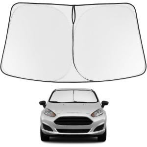 imageProadsy 2025 Upgrade Windshield Sun Shade Custom Fit 20102016 Mercedes Benz E Class Foldable Front Sunshade Protector Sun Visor Blocks UV Rays Keep Car CoolerFord Fiesta 20172023