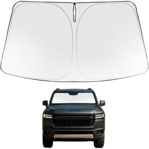 imageProadsy 2025 Upgrade Windshield Sun Shade Custom Fit 20102016 Mercedes Benz E Class Foldable Front Sunshade Protector Sun Visor Blocks UV Rays Keep Car CoolerToyota Land Cruiser 2024 2025 2026