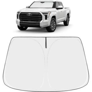 imageProadsy 2025 Upgrade Windshield Sun Shade Custom Fit 20102016 Mercedes Benz E Class Foldable Front Sunshade Protector Sun Visor Blocks UV Rays Keep Car CoolerToyota Sequoia 20232026 Tundra 20222024 2026