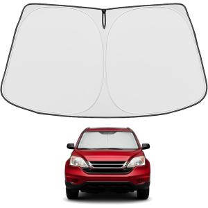 imageProadsy 2025 Upgrade Windshield Sun Shade Custom Fit 20102016 Mercedes Benz E Class Foldable Front Sunshade Protector Sun Visor Blocks UV Rays Keep Car CoolerHonda CRV Sunshade 20232026