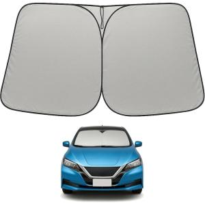 imageProadsy 2025 Upgrade Windshield Sun Shade Custom Fit 20102016 Mercedes Benz E Class Foldable Front Sunshade Protector Sun Visor Blocks UV Rays Keep Car CoolerNissan Leaf 20182026