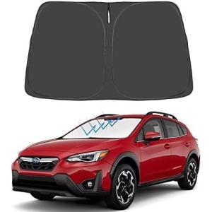 imageProadsy 2025 Upgrade Windshield Sun Shade Custom Fit 20102016 Mercedes Benz E Class Foldable Front Sunshade Protector Sun Visor Blocks UV Rays Keep Car CoolerSubaru CrossTrek