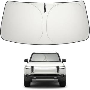 imageProadsy 2025 Upgrade Windshield Sun Shade Custom Fit 20102016 Mercedes Benz E Class Foldable Front Sunshade Protector Sun Visor Blocks UV Rays Keep Car CoolerMercedesBenz SClass 20152026