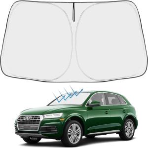 imageProadsy 2025 Upgrade Windshield Sun Shade Custom Fit 20102016 Mercedes Benz E Class Foldable Front Sunshade Protector Sun Visor Blocks UV Rays Keep Car CoolerAudi Q5 SQ5 20182024 2025