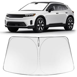 imageProadsy 2025 Upgrade Windshield Sun Shade Custom Fit 20102016 Mercedes Benz E Class Foldable Front Sunshade Protector Sun Visor Blocks UV Rays Keep Car CoolerPrologue 20242025 2026